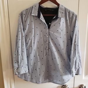 Zara blouse